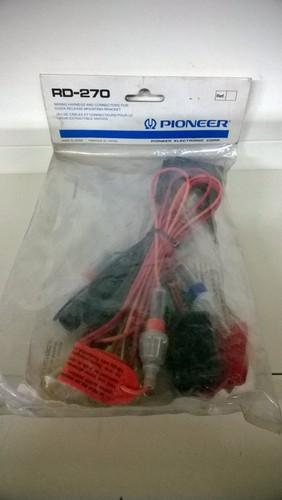 Pioneer 270 kit cavi - rd-270,