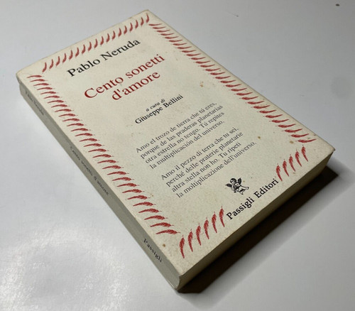 Pablo neruda cento sonetti - pablo, neruda,