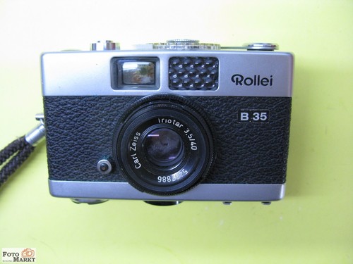 Rollei silver fotocamera - silver,