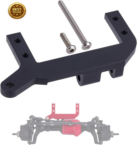 Trx4 supporto servo assale - su,
