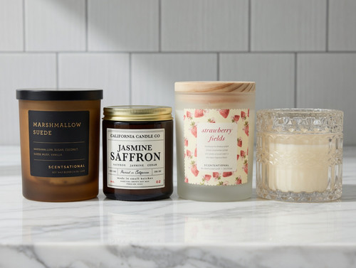 Collezione candele profumate - collezione,