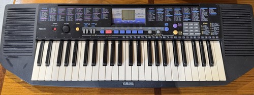 Yamaha psr key - yamaha, psr-78