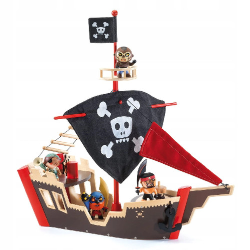 Giocattolo galeone dei pirati - giocattolo,