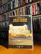 Le Origini (1919–1922) – I Primi Passi di Mussolini al Governo DVD COME NUOVO