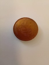 VINTAGE GETTONE COIN -TECNOTRON DEDEM - KIDDIE RIDES - RARISSIMO