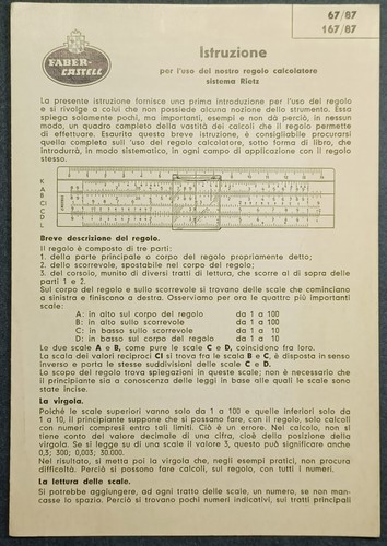 Faber castell istruzione - -,