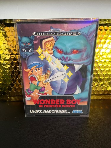 Wonderboy monster world - in,