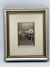 Quadro in Argento 925 Dipinto
