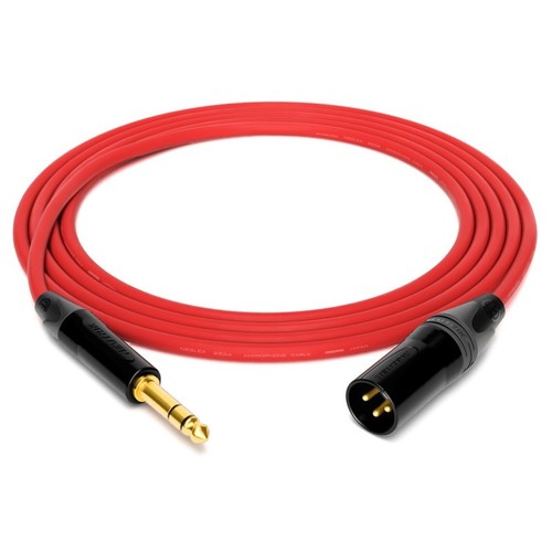 Cavo rosso mogami - mogami, neutrik