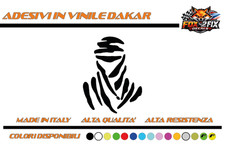 Adesivi auto moto dakar - auto,