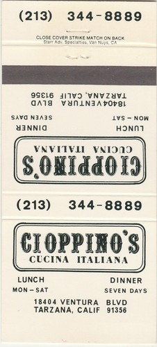 Cioppino cucina - cioppino's,
