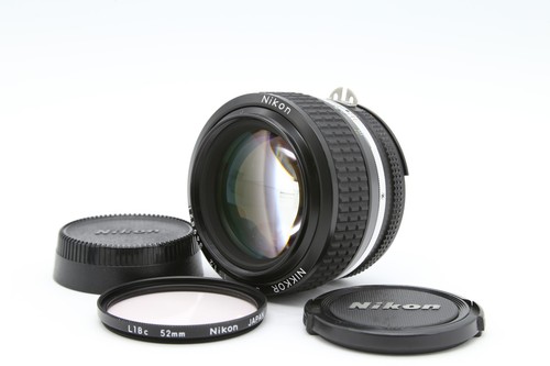 Nikon ais nikkor - ai-s, 50mm