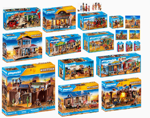 Playmobil carrozza western - playmobil,