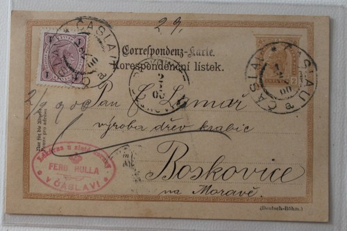 1900 boemia occupazione - boemia,