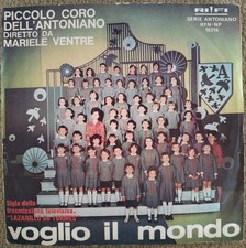 45 Giri PICCOLO CORO DELL'