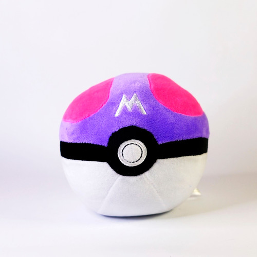 Pokemon master ball peluche - master,