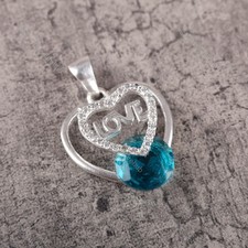 925 Sterling Silver Apatite