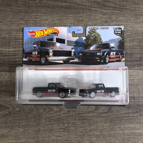 Confezione hot wheels borla - confezione,