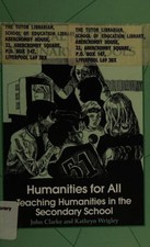 Humanities for All : Teaching