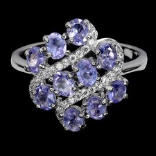 925 Anello Argento Sterling