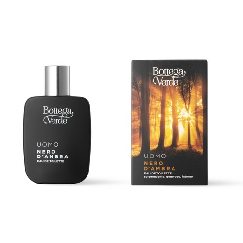 Bottega verde nero ambra - verde, d'ambra
