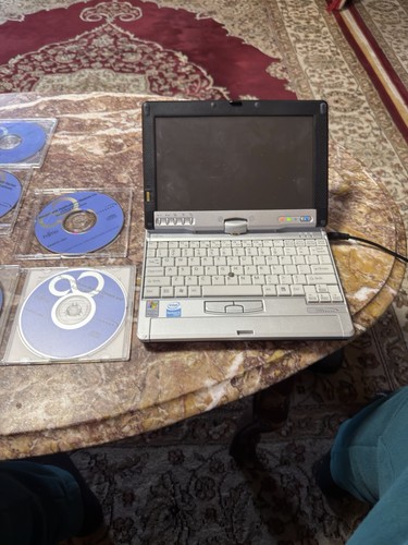Fujitsu lifebook p1510d - fujitsu, pc