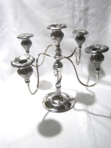 Candelabro hartford quadruplo - candelabro,