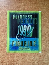 BUSTINA FIGURINE GUINNES DEI PRIMATI 1999 EDIGAMMA PIENA SIGILLATA