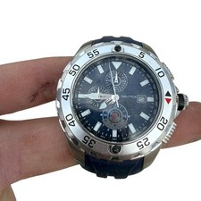 Nautica nst chrono black - chrono,