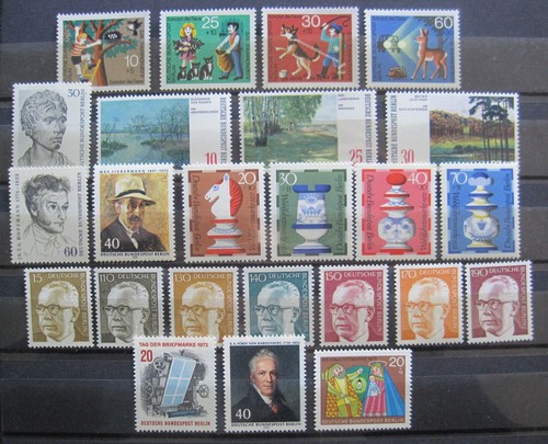 Berlin 1972 minr - 1972, 418-441