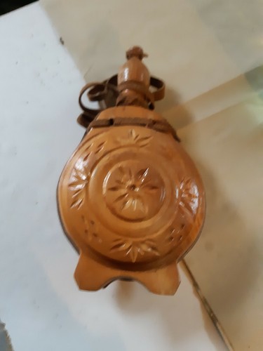 Porta polvere legno con - polvere,