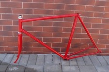 set telaio acciaio racing bici