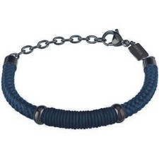 Bracciale Uomo BREIL BOLT TJ2783 Cordura Blu