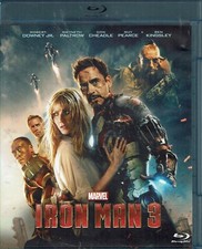 BLU-RAY Iron man 3 ITA usato