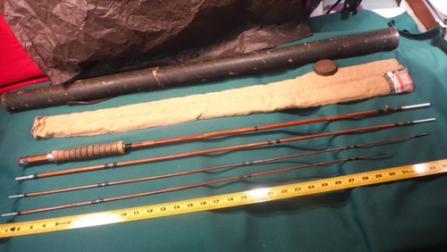 Es94 split bamboo fly - es94, rod