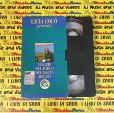 VHS film LICIA COLO' PRESENTA
