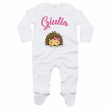 Tutina neonata personalizzata