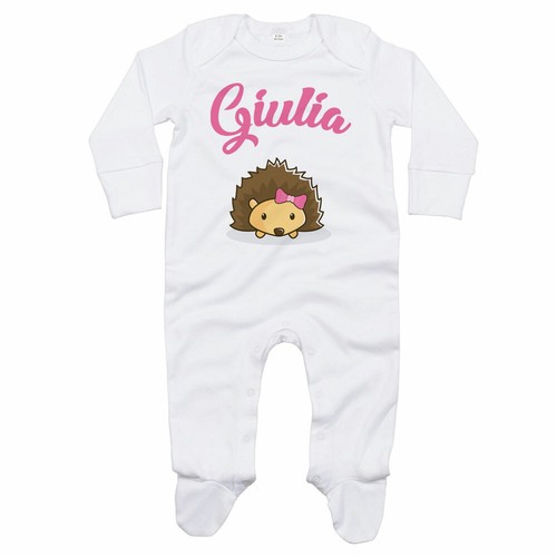 Tutina neonata personalizzata