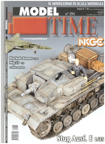 Model time 295 rivista - -,