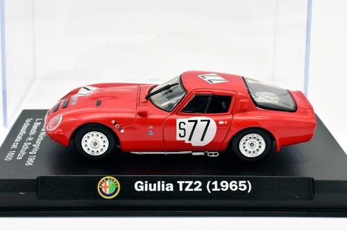 Modellino auto scala alfa - auto, 1:43