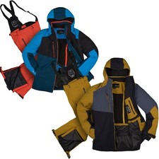 Tuta da sci uomo Killtec taglia S-4XL tuta invernale giacca da sci + pantaloni da sci impermeabili