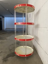 Raro Vintage Originale Espositore Scaffale Coca Cola USA,timbrato su ogni piano.