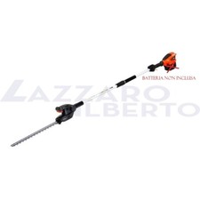 Tagliasiepi ad asta a batteria