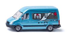Siku 1559 Mercedes Sprinter Campervan blu (blister)