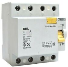 INTERRUTTORE DIFFERENZIALE PURO 4 POLI  125A  300mA ( 0,3 ) COMTEC MF0001-19517