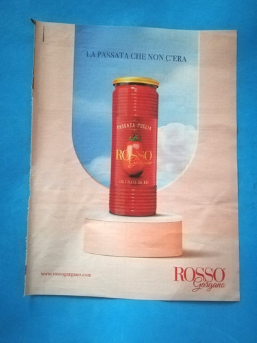 Pubblicita rosso gargano - pubblicita',