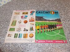 ALBUM CALCIATORI PANINI
