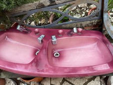 mobile bagno doppio lavabo