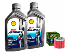 KIT TAGLIANDO 2 LITRI SHELL