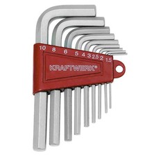 Kit 9 Pezzi Chiavi Esagonali